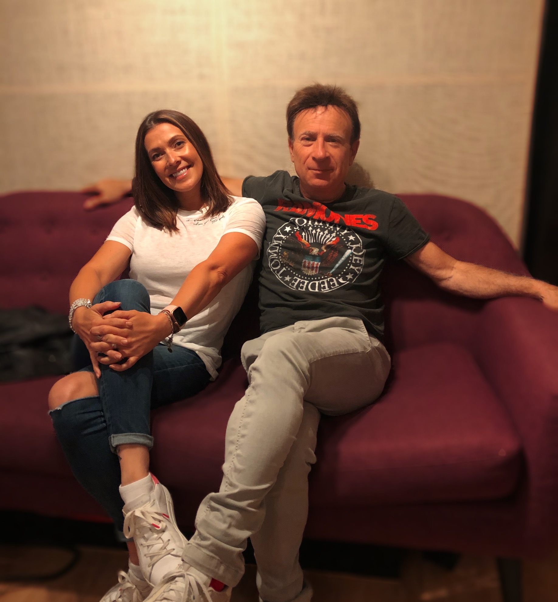 Brian Harris with Kym Marsh in London | Los Angeles | Nashville